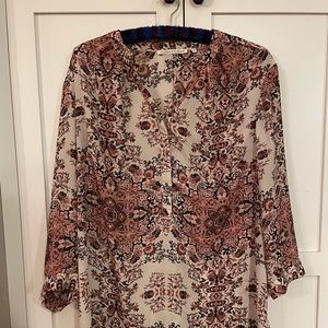 3/4 sleeved blouse